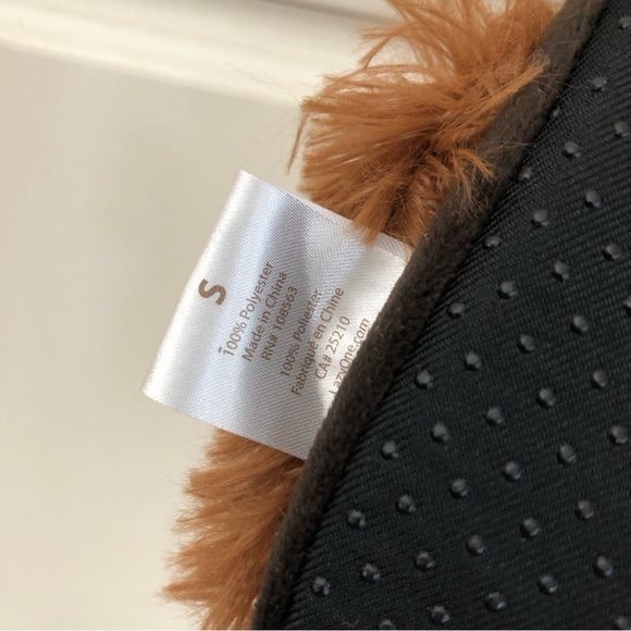 🫎 NWT Lazy One kids Moose Critter slippers - Picture 9 of 10